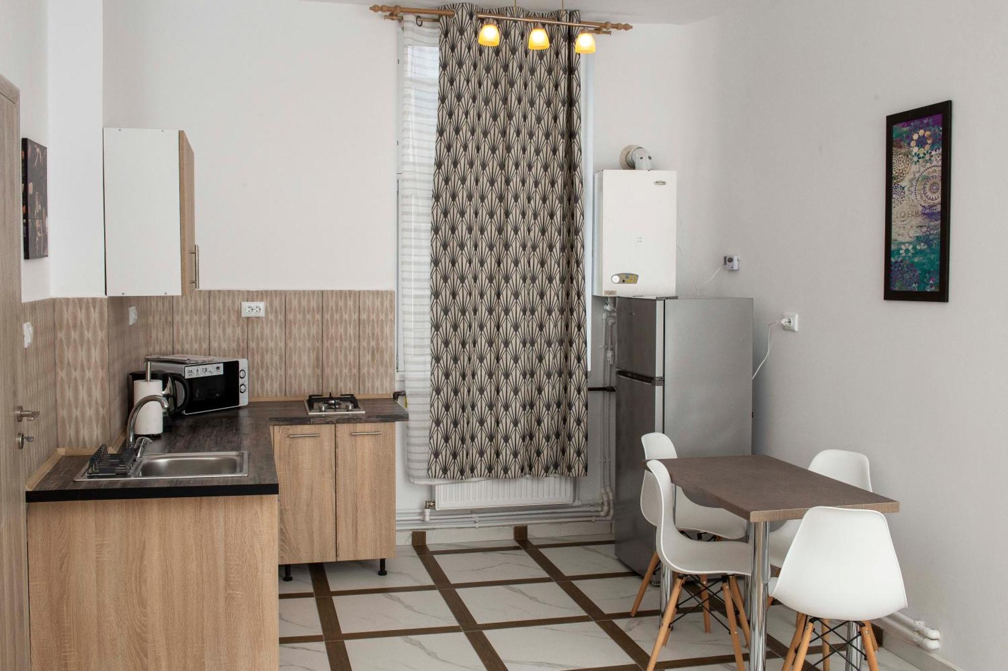 Central Kronstadt Apartments Braşov Eksteriør bilde